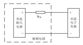 直流电子负载系统框图