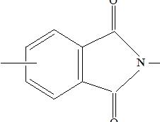 聚酰亚胺的结构式