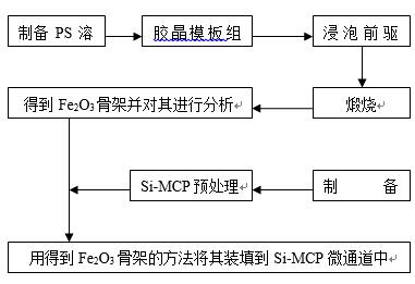 实验流程图