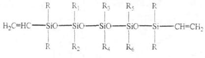 聚硅氧烷的结构式