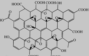 氧化石墨烯结构图