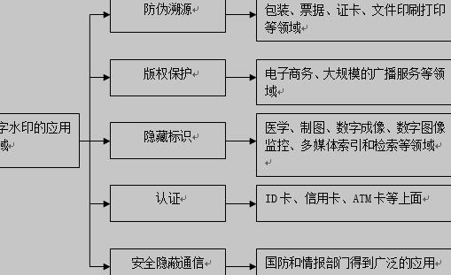 数字水印技术在日常生活中的应用领域