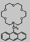 几种常见的蒽的衍生物制备的荧光分子探针