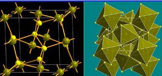 黄铁矿晶体结构