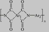 聚酰亚胺（PI）分子式