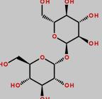 海藻糖的分子结构