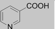 烟酸的结构式