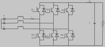 三相半桥式VSR拓扑