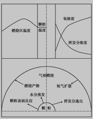 粉尘颗粒点火过程