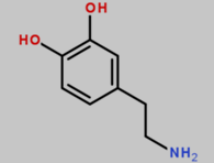 多巴胺的化学结构
