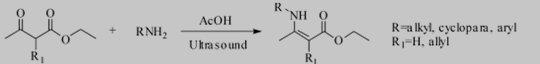 超声催化合成烯胺酮（酯）