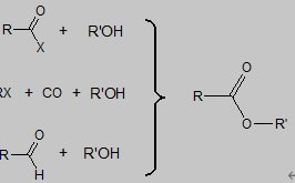 羧酸酯的合成