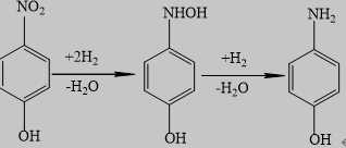 4-NP加氢还原为4-AP