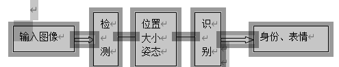 人脸分析流程