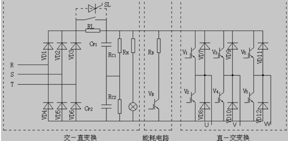 变频器主电路