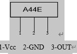 A44E外形图