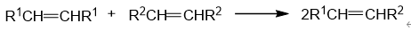 直链烯烃的易位反应